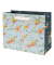 Geschenktasche 46 543 Verano light, allgemein, Schleifenband, mit Goldprägung, Blumen Gräser, 330mm x 270mm