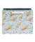 Geschenktasche 46 543 Verano light, allgemein, Schleifenband, mit Goldprägung, Blumen Gräser, 330mm x 270mm