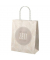 Geschenktasche 991391, allgemein, gedrehte Papierkordel, DIE BESTE ZEIT IST JETZT, 18cm x 22cm