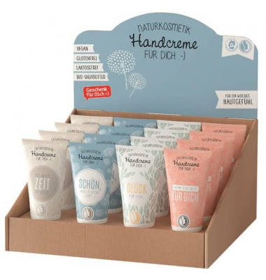 112390 Handcreme Relax sortiert