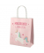 Geschenktasche 991331, Kindergeburtstag, gedrehte Papierkordel, Magisches Einhorn, 18cm x 22cm