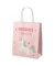 Geschenktasche 991331, Kindergeburtstag, gedrehte Papierkordel, Magisches Einhorn, 18cm x 22cm