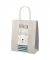 Geschenktasche 991332, Kinder, gedrehte Papierkordel, BÄREN STARK, 18cm x 22cm