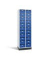 8170-211/RAL7035-5010 S10009 Verteilerschrank 2Abteil je11F&auml; grau/bl