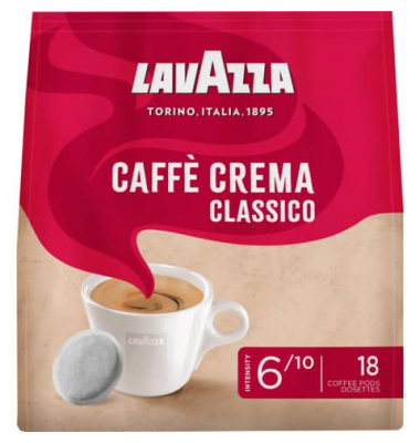 3963589009 Kaffeepads Caffè Crema Classico 18 ST
