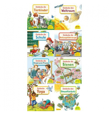 105291 Bilderbuch Pixi Serie 291