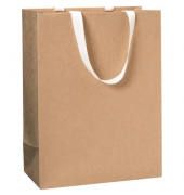 Geschenktasche 2544 6448 96 One Colour, allgemein, Schleifenband, einfärbig, 23cm x 30cm
