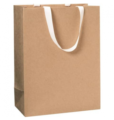 Geschenktasche 2544 6448 96 One Colour, allgemein, Schleifenband, einfärbig, 23cm x 30cm