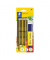 Schreibgeräteset Noris Big Pack, 120 BK12P1, 12x schwarz/gelb, 2,0mm, HB