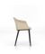 WITA001-00000064 Besucherstuhl m.AL Frame schw/creme