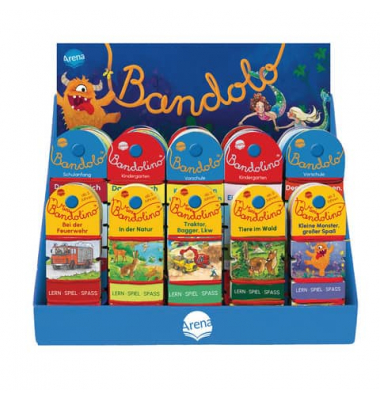 17503-4 Bilderbuch Mini Bandolino&Bandolo
