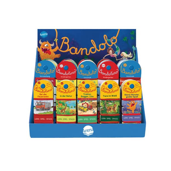 9783401175034 - 17503-4 Bilderbuch Mini Bandolino&Bandolo 9783401175034 ARENA 9783401175034 - 17503-4 Bilderbuch Mini Bandolino&Bandolo 9783401175034 ARENA