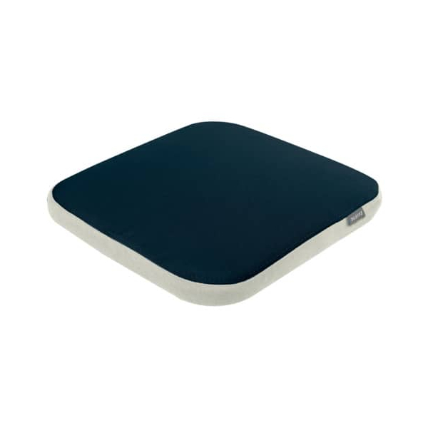 4002432134731 - Balancekissen Ergo Active ergonomisch bis 150 kg inkl Luftpumpe B 368 x T 364 x H 55 mm waschbarer Stoffbezug dunkelgrau