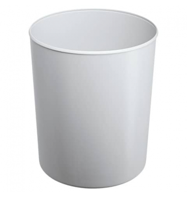 Papierkorb Sicherheit 1814-S-11, 13 Liter, rund, grau