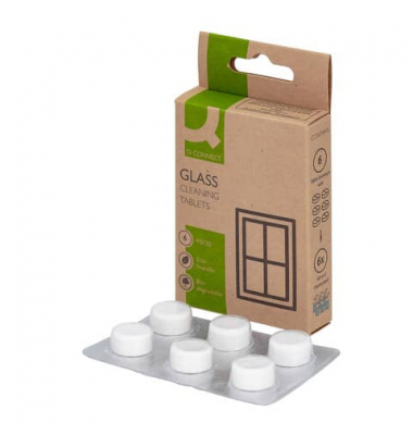Glasreiniger KF16657, 6 Tabs, Packung