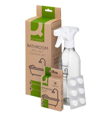 Badreiniger KF16652, 6 Tabs/Pack.+ 500ml, Spr&uuml;hflasche