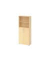 Regalschrank V4 V4770/3/3/BM, nein, 5 OH, ahorn, 80x188x34,6cm (BxHxT)