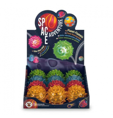 958563 Gummiball Space Adventure sortiert Gummiball