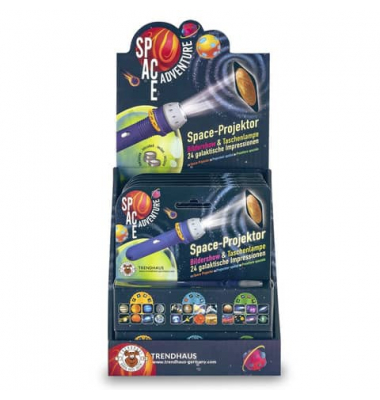 958921 Spielzeug Projektor Space Adventure