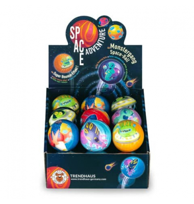 958938 Gummiball Space Adventure sortiert Gummiball