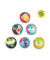 958938 Gummiball Space Adventure sortiert Gummiball