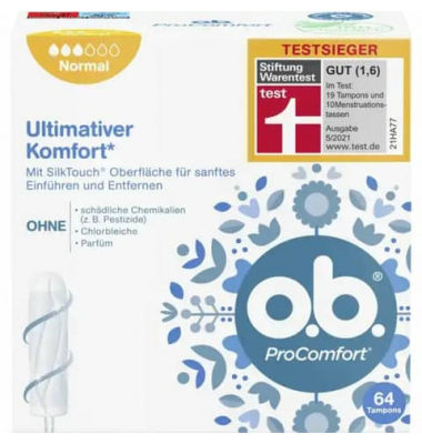 10002194 Tampons ProComfort Normal 64 ST