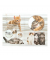 Papierkorb 19740, 15 Liter, eckig, Motiv: Katzen