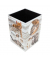 Papierkorb 19740, 15 Liter, eckig, Motiv: Katzen