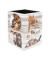 19740 Papierkorb 15l eckig Katzen