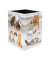 19740 Papierkorb 15l eckig Katzen