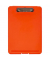 Klemmbrettmappe SlimMate 55802, A4, neonorange, Kunststoff, inkl Aufhängeöse