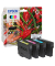 Druckerpatrone 503XL/T09R64 C13T09R64010 (kompatibel zu Epson 503XL), schwarz/cyan/magenta/gelb, ca. 550 Seiten schwarz, ca. 3 x