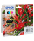 Druckerpatrone 503XL/T09R64 C13T09R64010 (kompatibel zu Epson 503XL), schwarz/cyan/magenta/gelb, ca. 550 Seiten schwarz, ca. 3 x