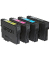 Druckerpatrone 503XL/T09R64 C13T09R64010 (kompatibel zu Epson 503XL), schwarz/cyan/magenta/gelb, ca. 550 Seiten schwarz, ca. 3 x