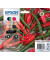 Druckerpatrone 503XL/T09R64 C13T09R64010 (kompatibel zu Epson 503XL), schwarz/cyan/magenta/gelb, ca. 550 Seiten schwarz, ca. 3 x