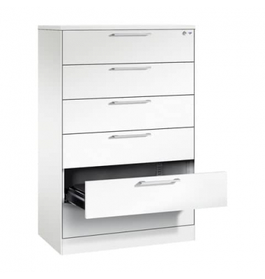 Karteikartenschrank f&uuml;r A5 Ka. wei&szlig;