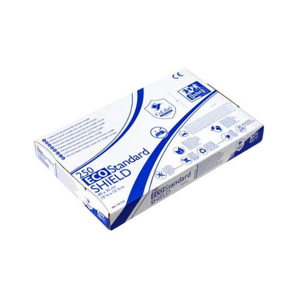 250 Stück Oxford Buchschoner ECO SHIELD Standard CO035EDS farblos 50,3x32cm (BxH) 8032919998088 Oxford