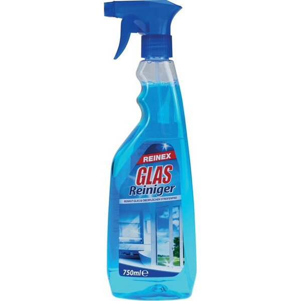 4068400000514 - Glasreiniger Sprühkopf 750 ml für Fenster Spiegel Kacheln 4068400000514 Reinex
