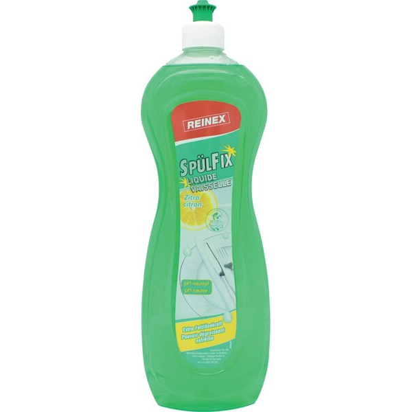 4068400000736 - Geschirrspülmittel 73 Spülfix Zitro 1 Liter Flasche Zitrone 4068400000736 Reinex