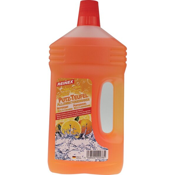 4068400000781 - Allzweckreiniger Orange 1000 ml für alle Flächen schonend 4068400000781 Reinex