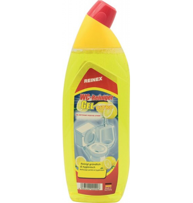 WC-Gel Citro, 750 ml frei von Mikroplastik