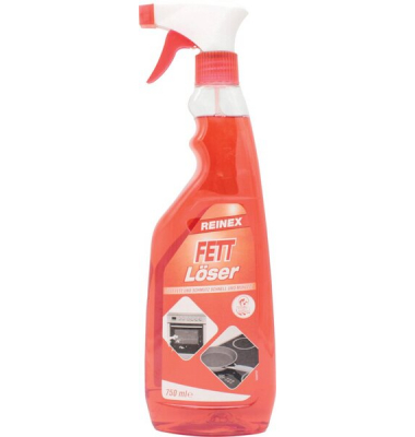 Fettlöser, 750 ml, mit Sprühpistole frei von Mikroplastik
