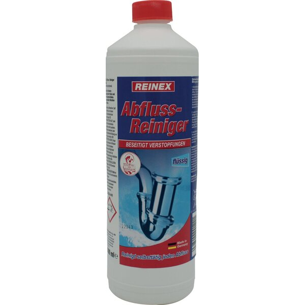 4068400001221 - Abflussreiniger 1000 ml flüssig frei von Mikroplastik 4068400001221 Reinex
