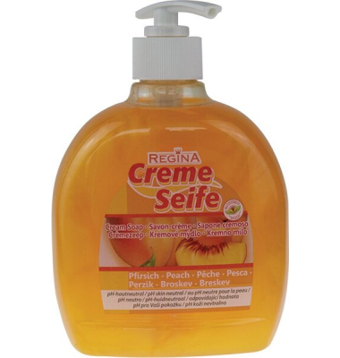 Cremeseife Pfirsich, 500 ml Dispenser, pH-neutral