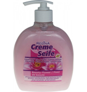 Cremeseife Beauty Flower, 500 ml Dispenser, pH-neutral