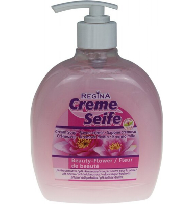 Cremeseife Beauty Flower, 500 ml Dispenser, pH-neutral