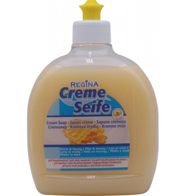 Cremeseife Honig & Milch, 500 ml Dispenser, pH-neutral