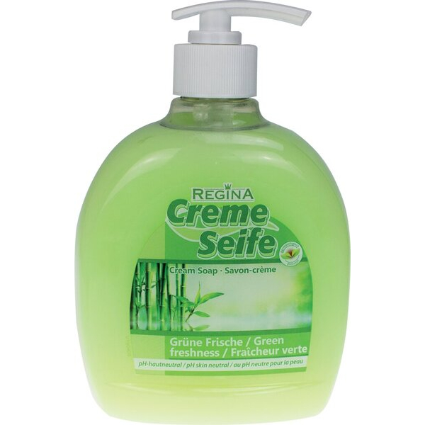 4068400003386 - Cremeseife Grüne Frische 500 ml Dispenser pH-neutral 4068400003386 500 Milliliter