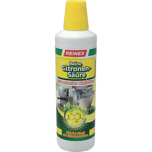 4068400004109 - Reine Citronensäure 500 ml universeller Kalklöser für Kaffee- 4068400004109 Reinex
