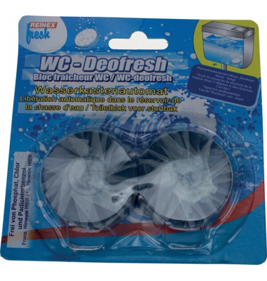 FRESH Wasserkastenautomat WC-Deofresh 2x 45 g